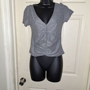 Blue Blush blouse medium